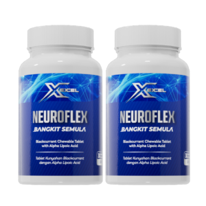 2 Botol - Neuroflex + PERCUMA Mini Sawdaflex